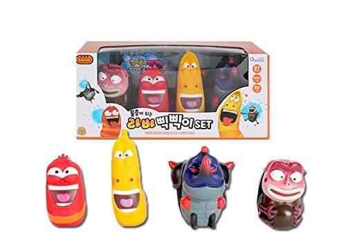 Buy Larva Larva Pik Pik Water Gun 4 Pcs Korean Tv Slapstick Comedy Animation Toy Features Price Reviews Online In India Justdial
