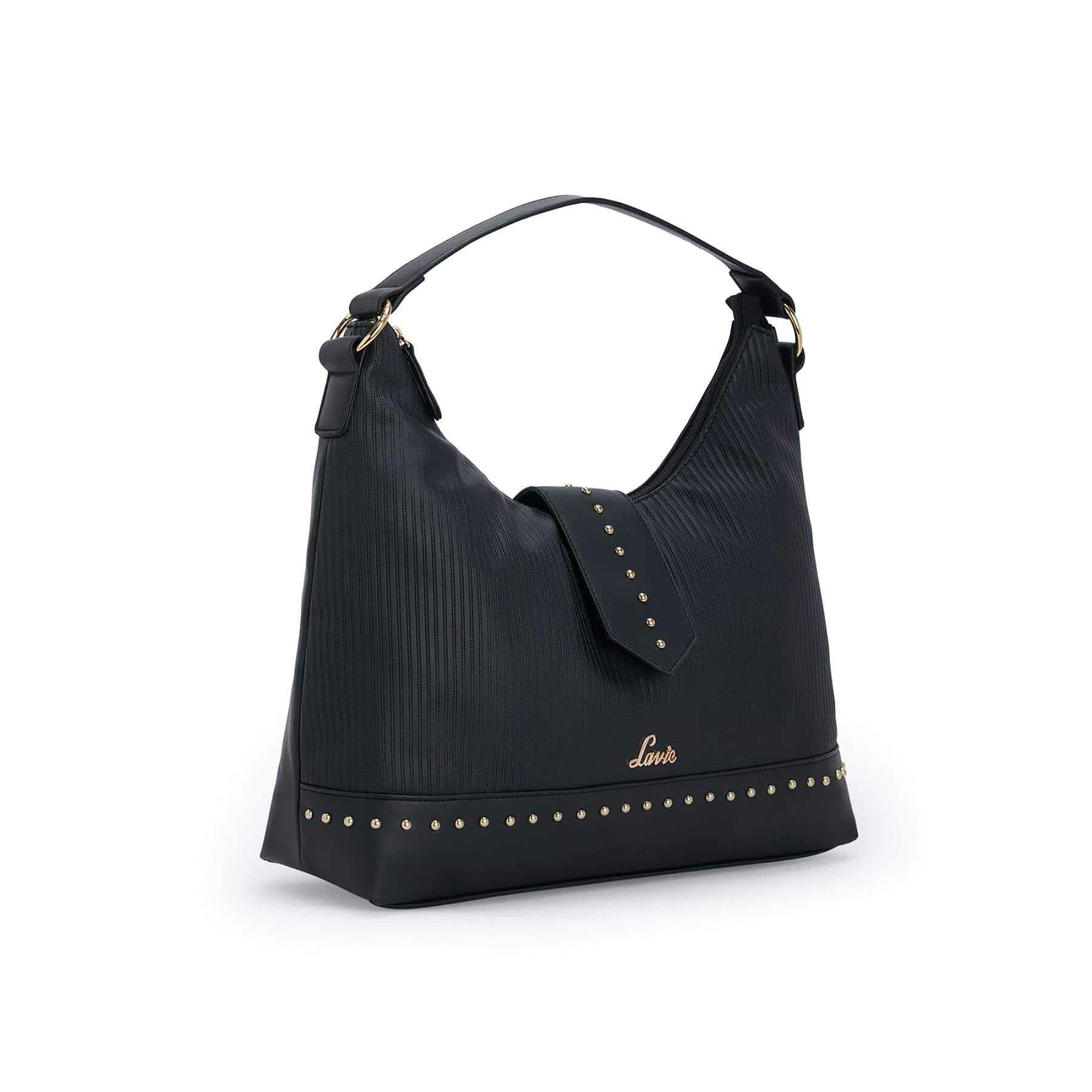 Lavie Polyurethane Hobo Bag Get Best Price from Manufacturers & Suppliers in India
