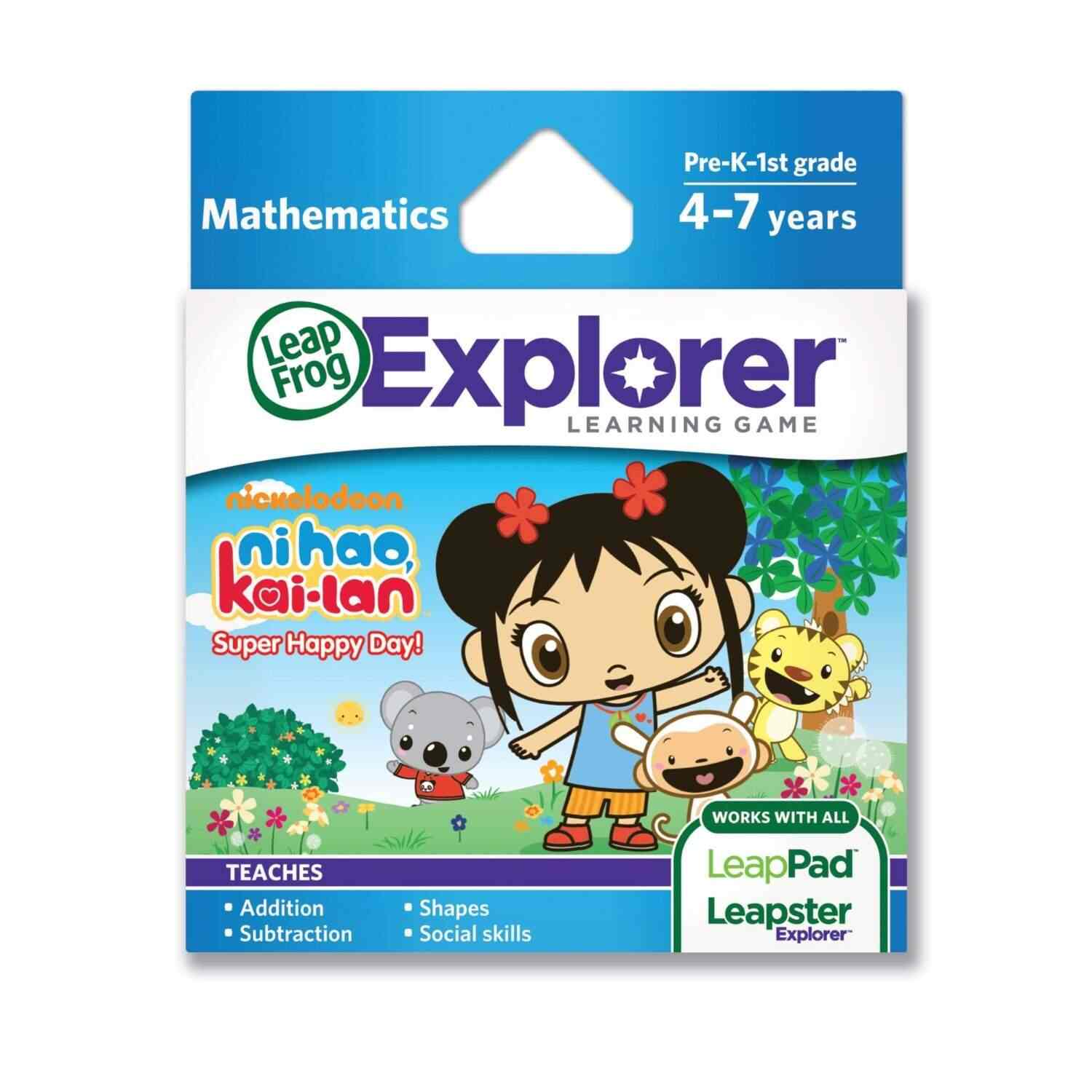 Buy Leapfrog Explorer Learning Game Ni Hao Kai Lan Super Happy Day Features Price Reviews Online In India Justdial