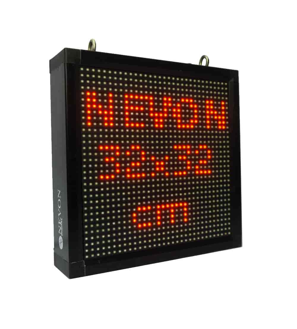 Scrolling led sign board online