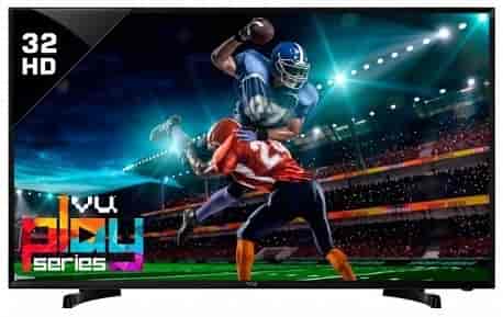 Vu 80 cm (32 inches) 32K160 HD Ready LED TV (Black)