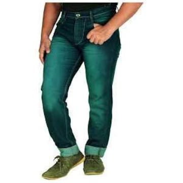 Solid 30 32 34 36 Dk Blue Mens Jeans - Get Best Price from 