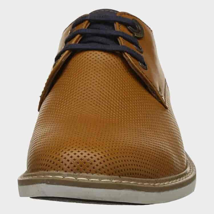 lee cooper brown casual shoes