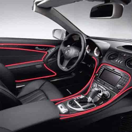 Buy Leebo Red 5 Meter Interior Refit Atmosphere Car Styling El