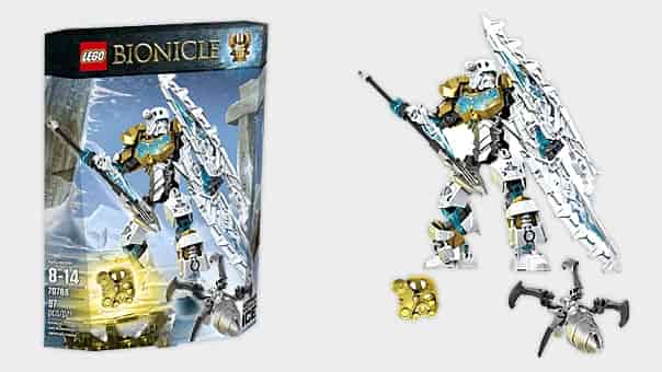 lego bionicle kopaka