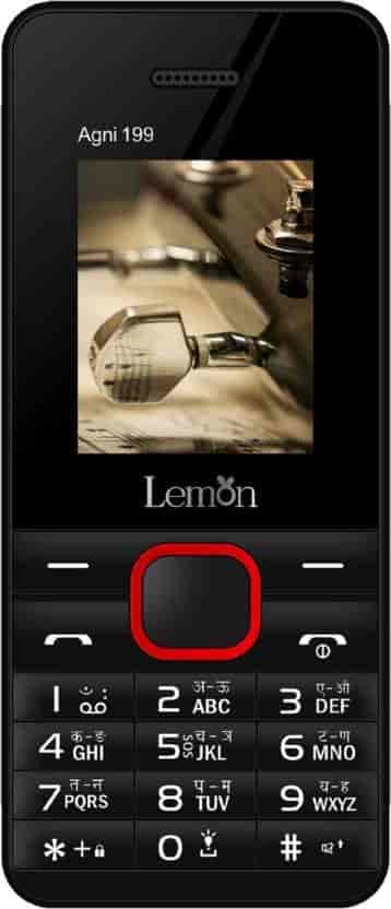 Lemon Agni 199 (RAM- 1MB, 20MB, Black)