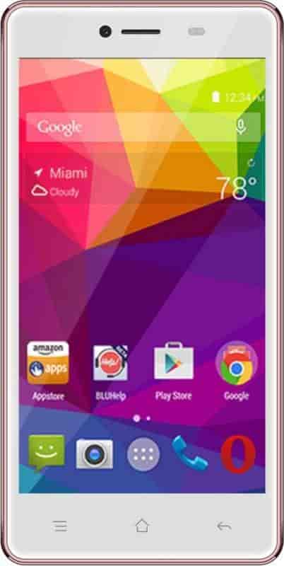 Lemon Blaze 504 (RAM 1GB, 8GB, Rose Gold)
