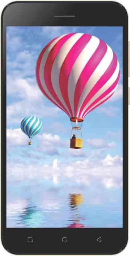 Lemon Blaze Plus 502 (RAM 2GB, 16GB, Gold)