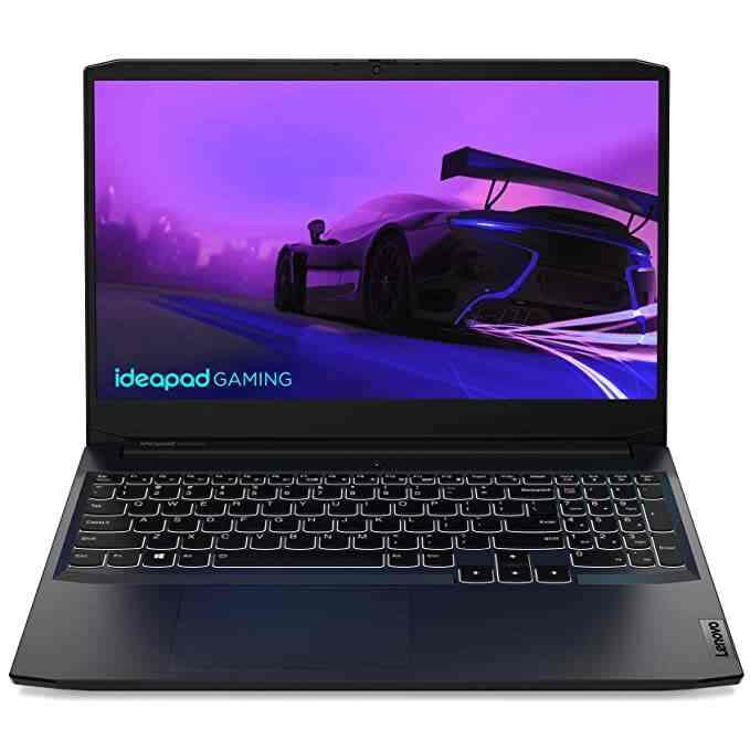 Lenovo Ideapad Gaming 3 AMD Ryzen 5 5600H 15.6" (39.62cm) FHD IPS Gaming Laptop (8GB/512GB SSD/4GB NVIDIA GTX 1650/120Hz/Win 11/Backlit Keyboard/3mont