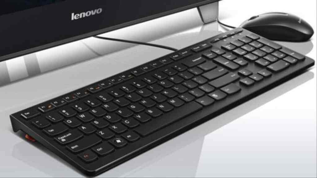 Lenovo Keyboard With Wire 104
