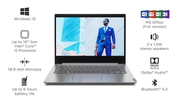 Lenovo 14 In Light Grey 1 TB Laptops Price Starting From Rs 1.87 L ...