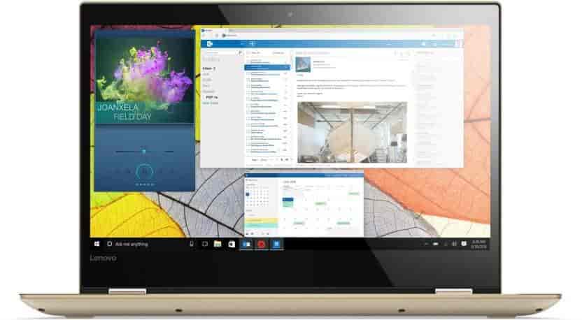 Lenovo Yoga 520 Core i3 8th Gen - (4 GB/1 TB HDD/Windows 10 Home) 520-14IKB 2 in 1 Laptop (14 , Gold Metallic, 1.70 kg, With MS Office)