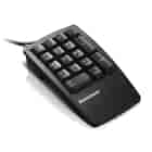 Lenovo 17 Key Numeric Keypad Business Keyboard (33L3225, Black)