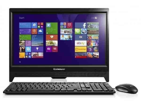 Lenovo C260-57325928 All-In-One 19.5-Inch Desktop (Black)