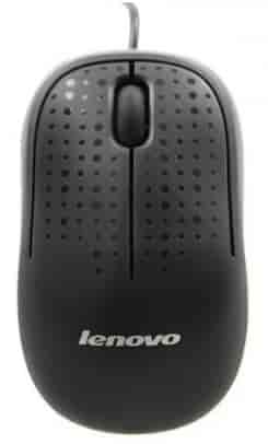 Lenovo M110 IN Optical Wired Mouse Black [GX30G90839]