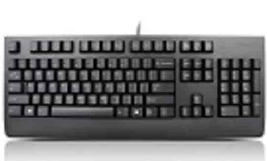 Buy Lenovo Preferred Pro II Marathi & Hindi USB Computer Keyboard Black  [4X30M86923], Features, Price, Reviews Online in India - Justdial