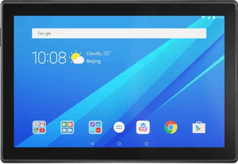Buy Lenovo Tab 4 10 Tb X304l Tablet 16 Gb 26 Cm 10 1 Wi Fi Cellular Slate Black Features Price Reviews Online In India Justdial
