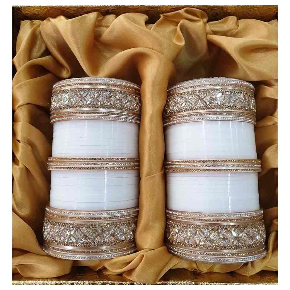 Traditional on sale bridal chura