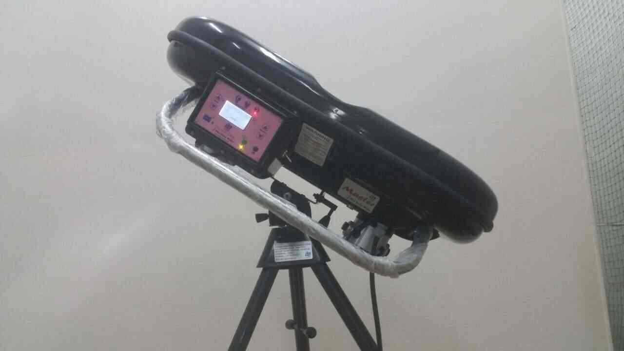 leverage master digi bowling machine price