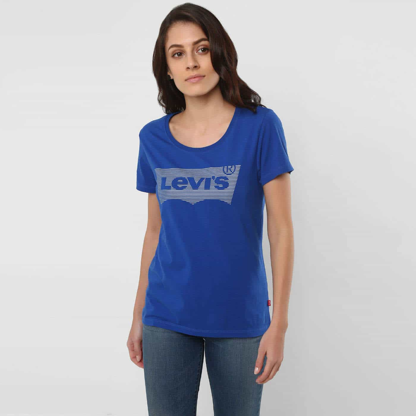 Levis batwing logo t shirt hotsell