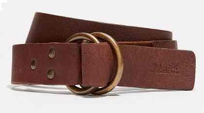 Buy Levis 80 Cm 30 O Ring Leather Men Belt Brown 771341996 Features Price Reviews Online In India Justdial