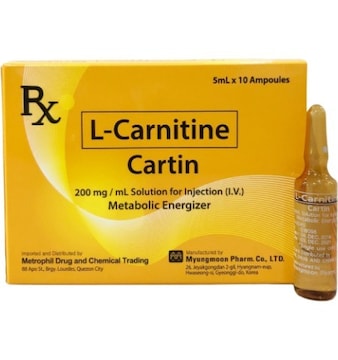 buy injectable l carnitine 500 mg/ml Is Injectable L-Carnitine Safe? – Weight Wise Weight Loss Center main image 1