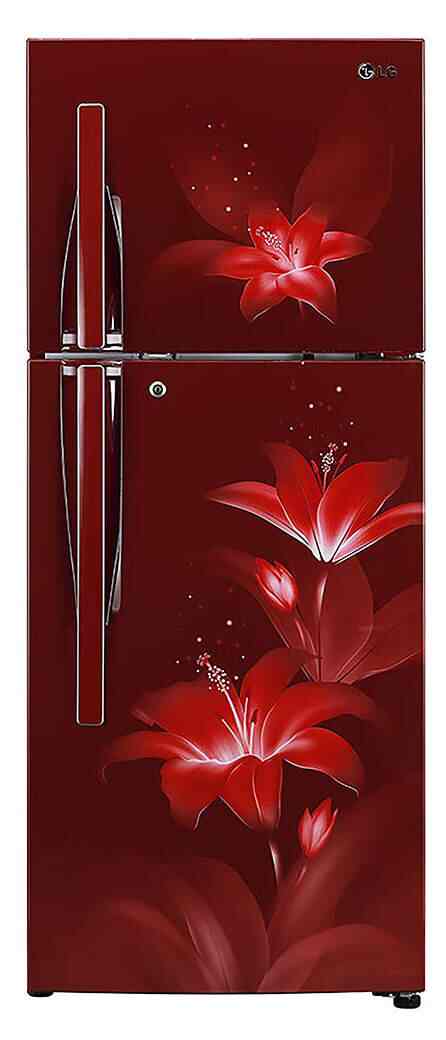 ruby glow lg fridge