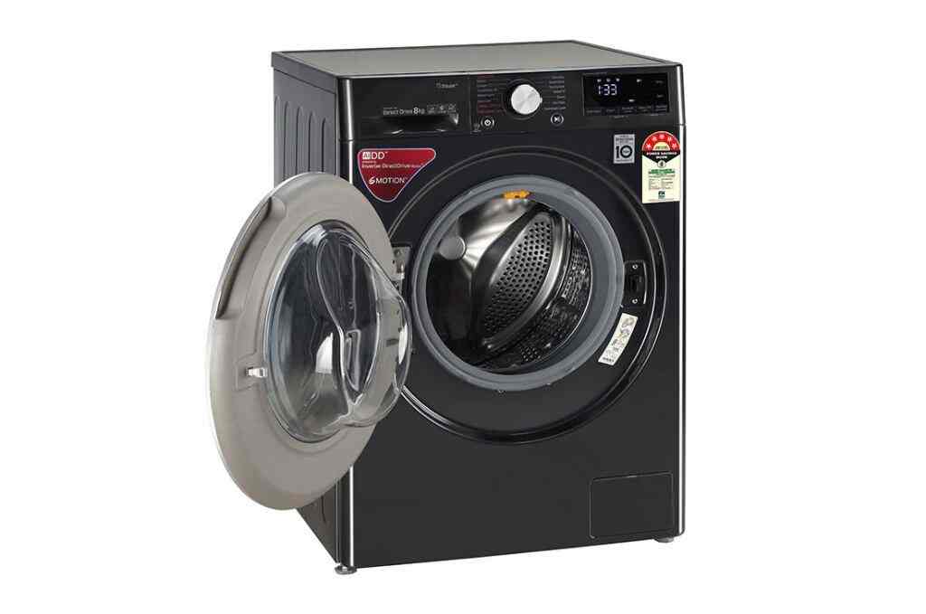 LG 8 Kg Front Load Washing Machine LG 8 Kg Front Load Kapda