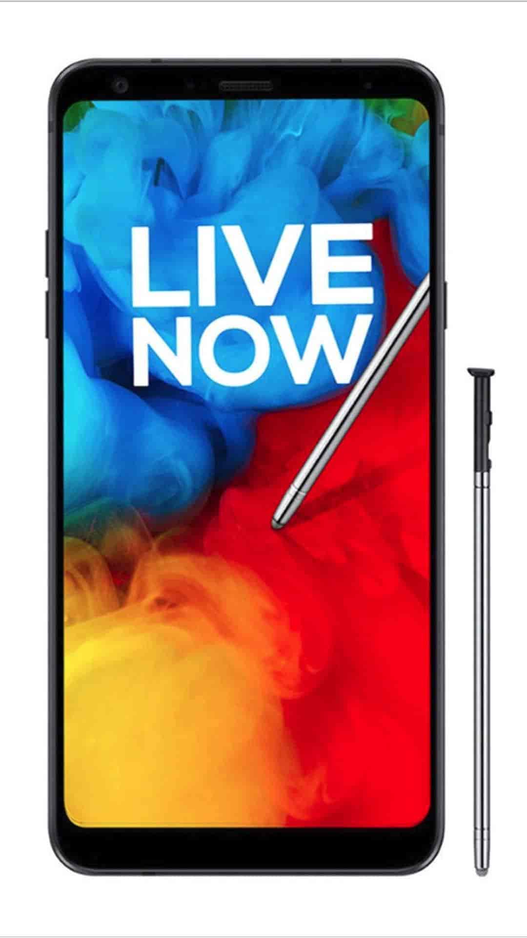 LG Q Stylus+ (RAM 4GB, 64GB, Aurora Black)