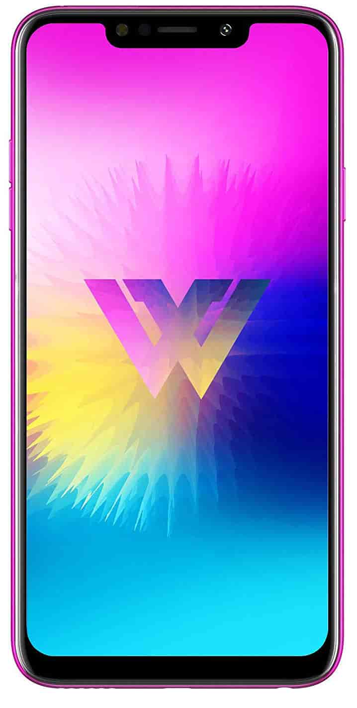 LG W10 (RAM 3GB, 32GB, Tulip Purple)