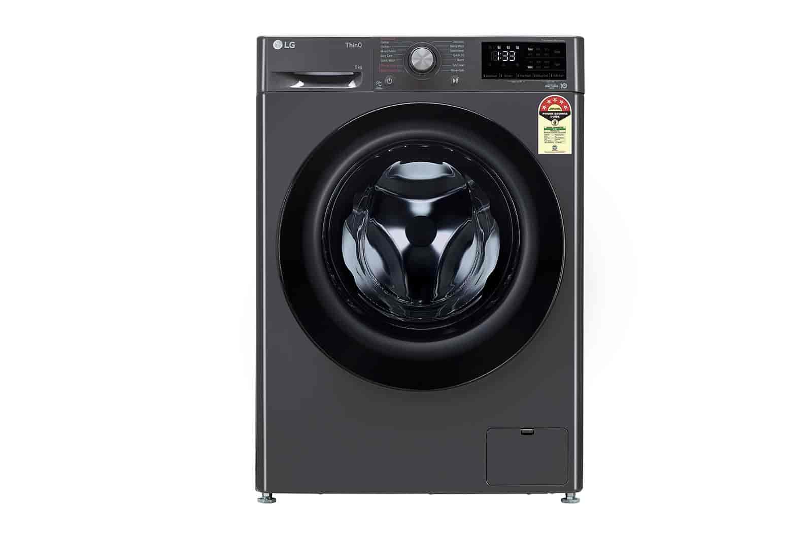 LG Middle Black Front Load Washing Machine LG Middle Black Front Load Kapda Dhone Ki Machine Price Starting From Rs 31 030. Find Verified Sellers in Jabalpur JdMart