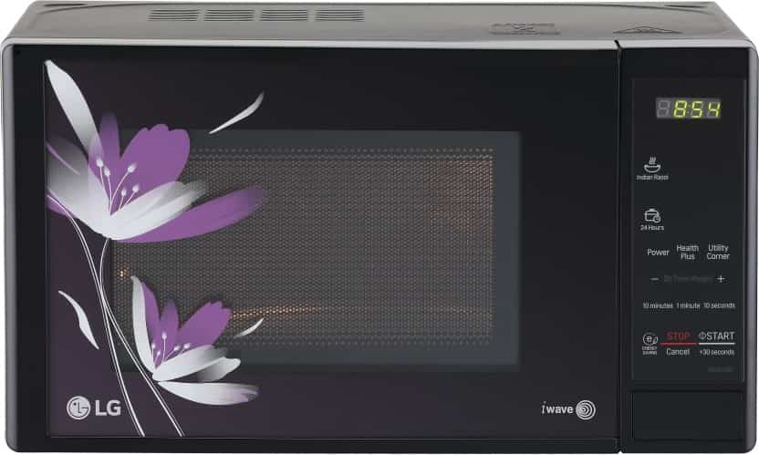 LG 20 Litres Solo Microwave Oven (MS2043BP, Black)