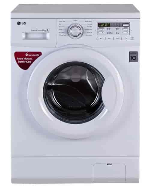 LG 6 Kg Blue White Front Load Kapda Dhone Ki Machine LG 6 Kg