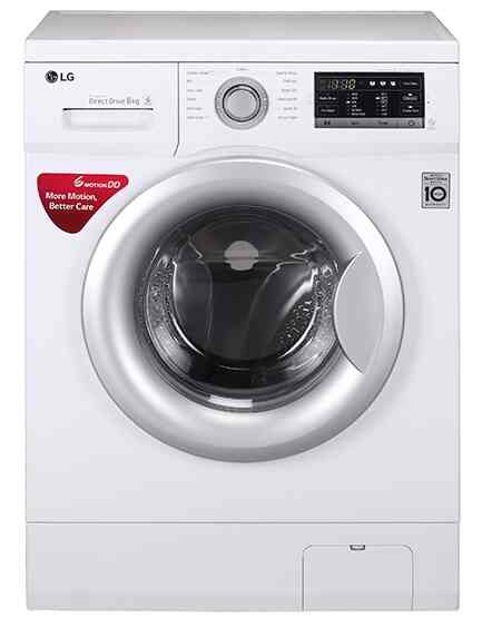 Lg front load 6kg clearance washing machine price