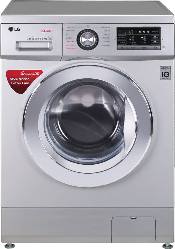 LG Fully Automatic 8 Kg Front Load Washing Machine in Vijayawada