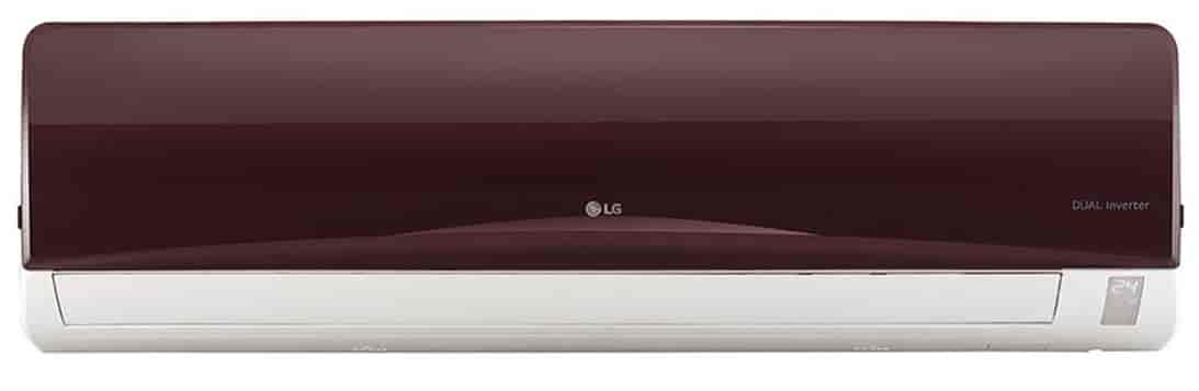 LG 1.5 Ton 3 Star Inverter Split AC (Copper, JS-Q18RUXA, Nova Red)