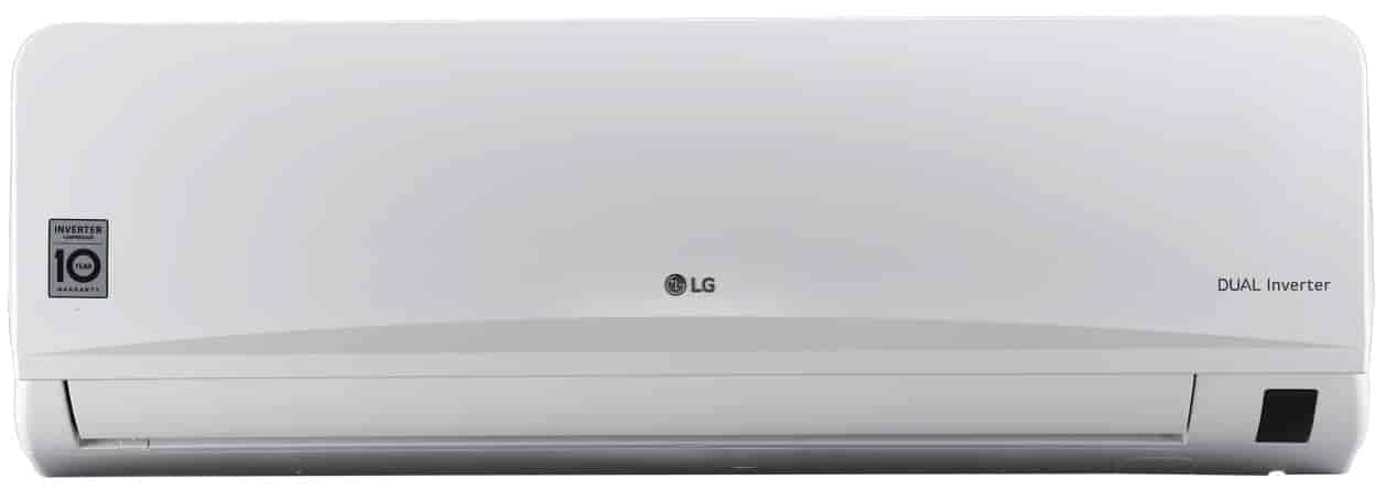 LG 1.5 Ton 3 Star Inverter Split AC (Copper, JS-Q18YUXA, White)