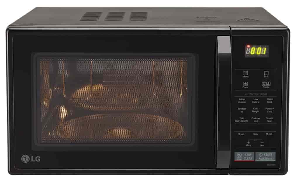 Lg Mc2146bv 21 Litres Convection Microwave Oven Black Features Lg Mc2146bv 21 Litres Convection Microwave Oven Black