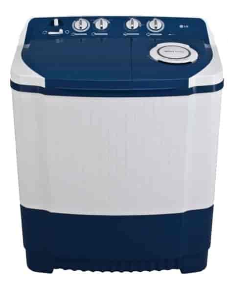 LG 7 kg Semi Automatic Top Load Washing Machine White, Blue(P8071N3FA)