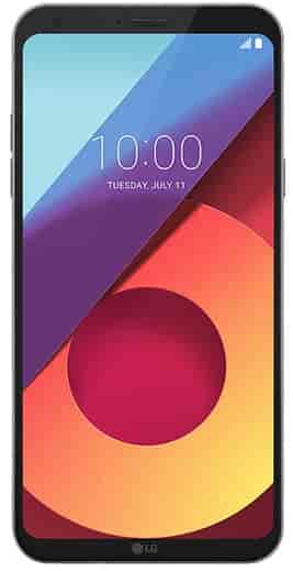 LG Q6 (RAM 3GB, 32GB, Ice Platinum)