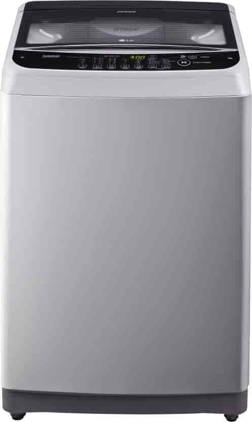 LG Fully Automatic 740 Rpm 220 Watts Top Loading Washing Machine (T8081NEDLJ, Middle Free Silver, 7 kg)
