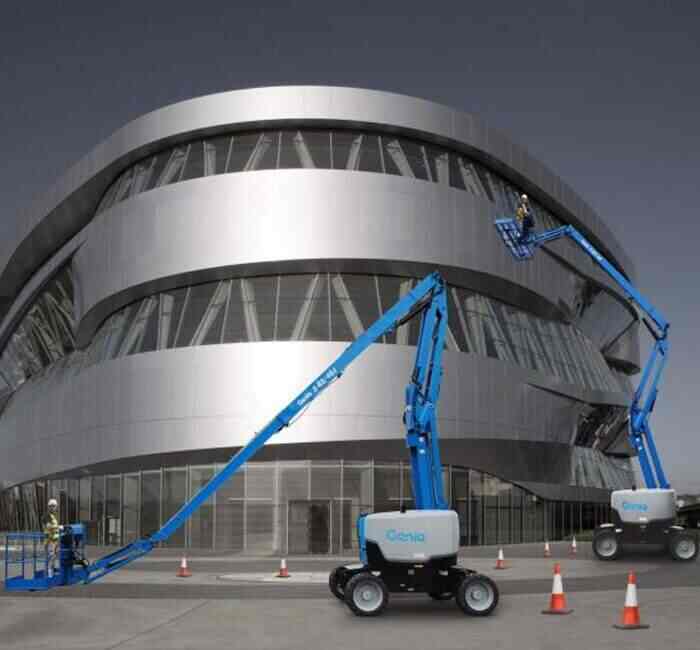 Hydraulic Truck Mounted Boom Lift in Hyderabad at best price by Fast Indian Access Company