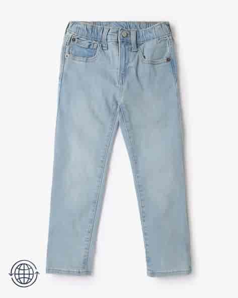 Denim Blue 14 15 Years Boys Jeans in Agra - Dealers