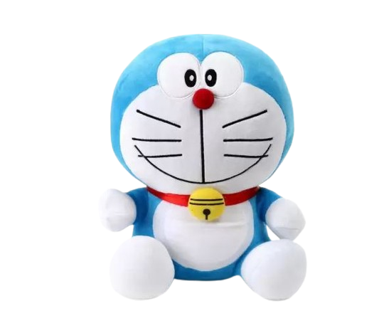 Doraemon soft top toy big