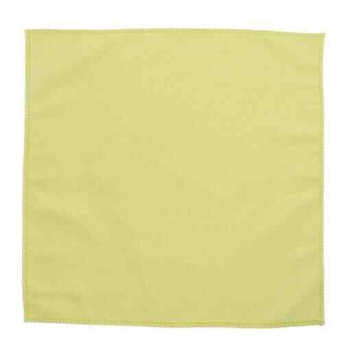 Buy Light Green Sellify Fabric Kitchen Square Table Glass Decor