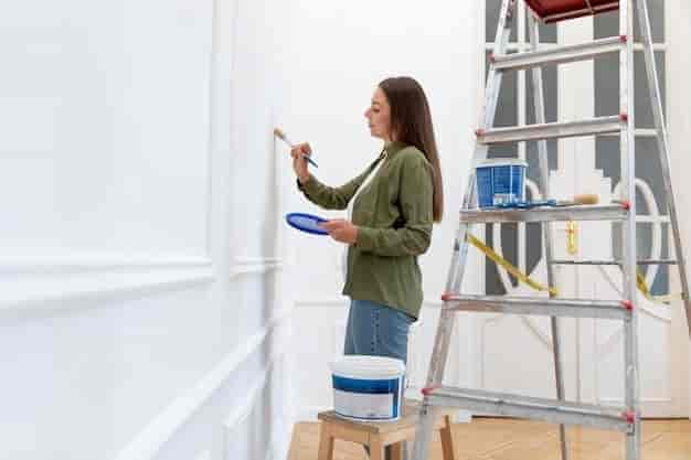 Lime Based Painting
