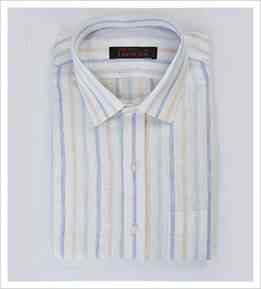 Linen club shirt piece best sale