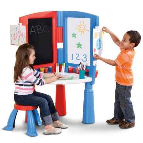 Little tikes travel art easel 2025