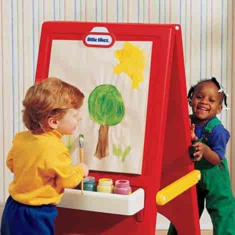Little tikes art easel store