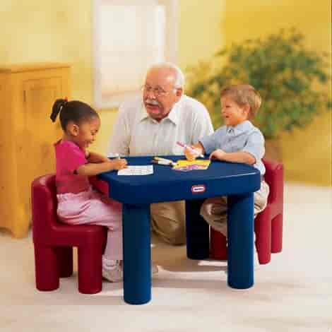 little tykes table and chairs
